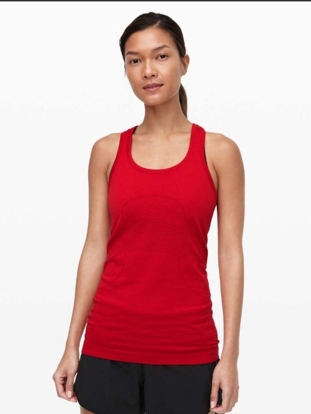 Lululemon Swiftly Tech Tank Top. Hip Length. Red. Size 12